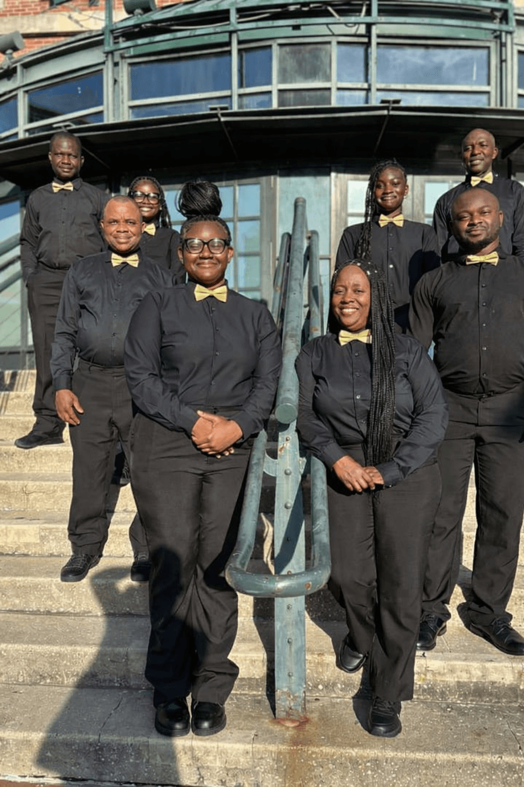 The Serve 2 Pleeze team